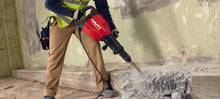 Versatile TE-S demolition hammer - Hilti TE 1000-AVR