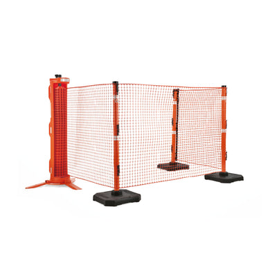 Rapid Roll - 15 meter with 4 posts and bases