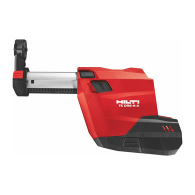 On-board vacuum system for convenient dust collection - Hilti TE DRS-6-A