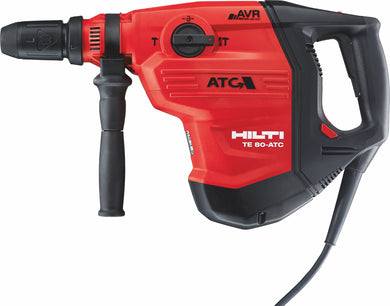 Powerful SDS-max combihammer - Hilti TE 80-ATC/AVR