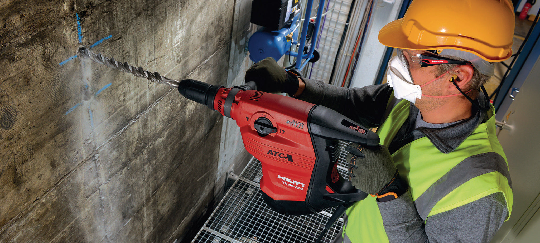 Hilti 2083438 Combihammer Performance Package TE 80 ATC/AVR
