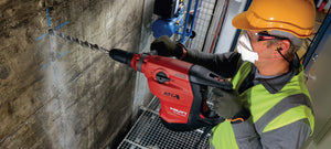 Powerful SDS-max combihammer - Hilti TE 80-ATC/AVR