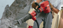 Dust removal system for concrete chiselling - Hilti TE DRS-B