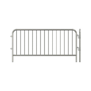 Bar Barrier 2.3m Pre-Galvanised